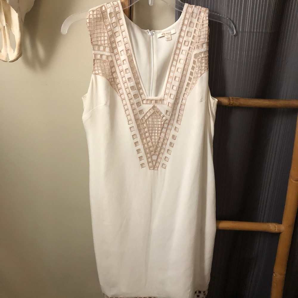 White dress